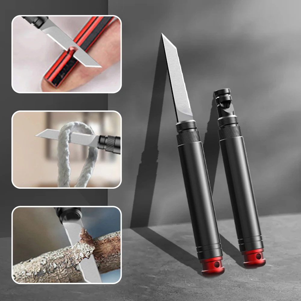 Multifunction Portable Mini Fruit Knife Tactical Self-defense Pocket Shrink Knife Outdoor Camping Survival Keychain Accessories
Multifunction Portable Mini Fruit Knife Tactical Self-defense Pocket Shrink Knife Outdoor Camping Survival Keychain Accessories
