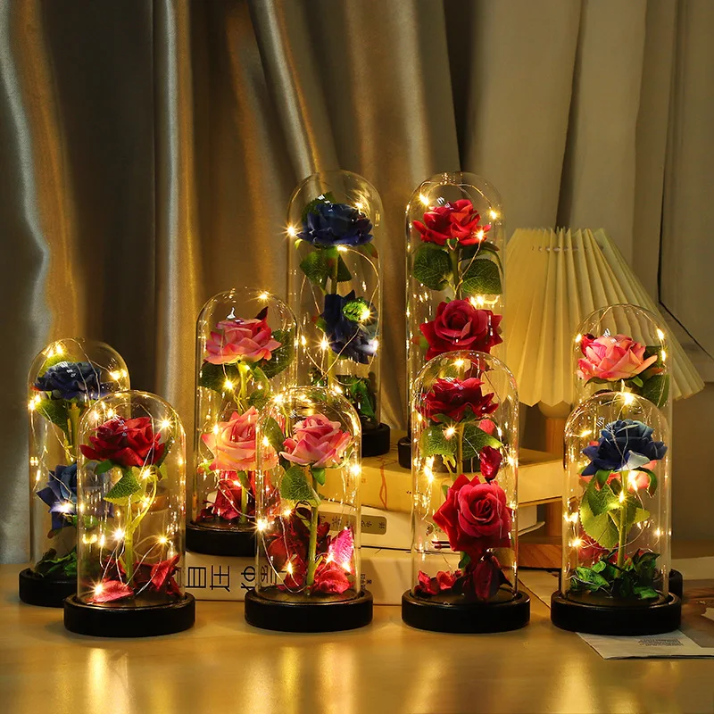 Flower Nightlight Cute Creative Warm Bedroom Bed Laser Projector Sleep Lamp Children's Toys Tabletop Decoration PZ-451
Flower Nightlight Cute Creative Warm Bedroom Bed Laser Projector Sleep Lamp Children's Toys Tabletop Decoration PZ-451