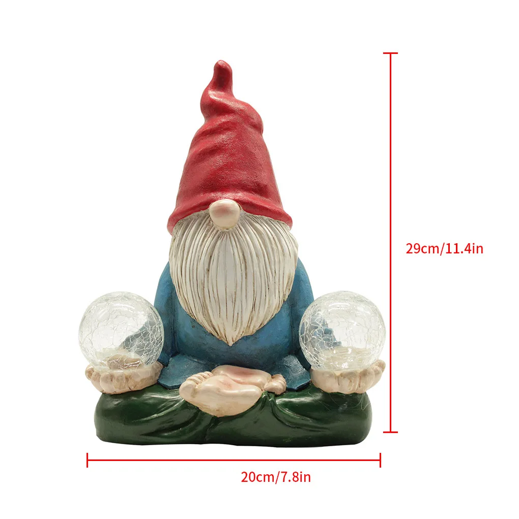 Craft Art Ornament Resin Garden Park Decoration Solar Power Cartoon Outdoor Light Ball Statue
Craft Art Ornament Resin Garden Park Decoration Solar Power Cartoon Outdoor Light Ball Statue