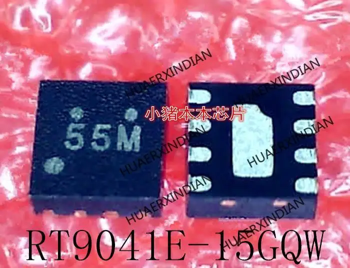 

New Original RT9041E-15GQW Printing :55M QFN In Stock