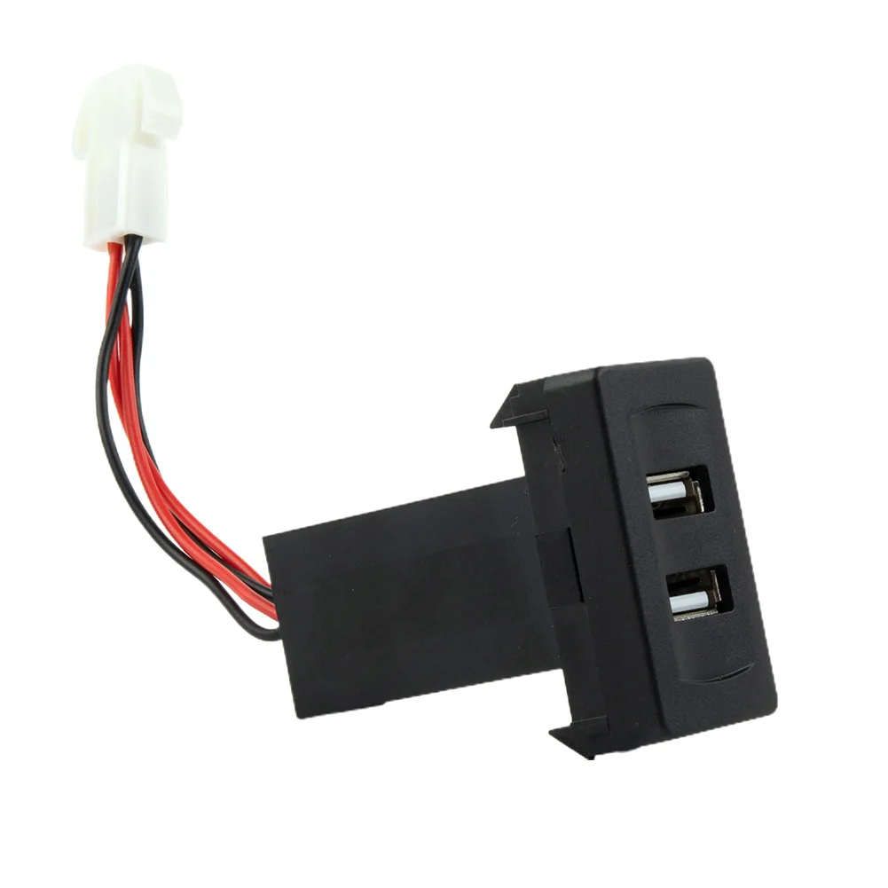 Harness Wiring Harness 2.1A USB Car Charger Car Dual USB Port Charger For Transport T4 High Quality 100% Brand New
Harness Wiring Harness 2.1A USB Car Charger Car Dual USB Port Charger For Transport T4 High Quality 100% Brand New