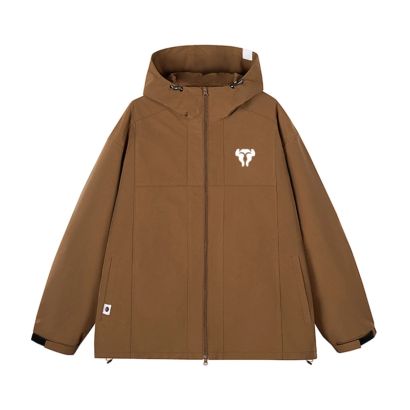 The Latest Summer Outdoor Hooded Parka Jacket With Multiple Pockets For Windproof Mountaineering And Camping Men And Woman
The Latest Summer Outdoor Hooded Parka Jacket With Multiple Pockets For Windproof Mountaineering And Camping Men And Woman