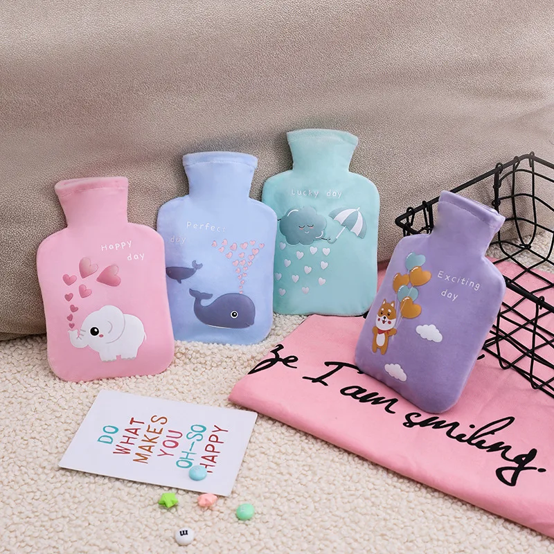 2022 Plush Silicone Hot Water Bottles 300ml Cute Hot Water Bag Hand Warmer Household Warming Items
2022 Plush Silicone Hot Water Bottles 300ml Cute Hot Water Bag Hand Warmer Household Warming Items