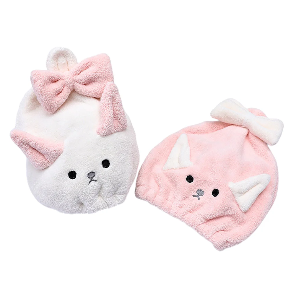 Cap Hair Drying Towel Shower Turban Quick Dry Bath Absorbent Wrap Hat Fast Cartoon Headwrap Water Knot Head Bow Microfiber
Cap Hair Drying Towel Shower Turban Quick Dry Bath Absorbent Wrap Hat Fast Cartoon Headwrap Water Knot Head Bow Microfiber