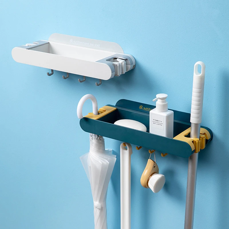 Punch-free Bathroom Storage Holder Rack Toilet Mop Umbrella Bath Brush Organizer Hooks Wall Mounted Towel Shampoo Storage Shelf
Punch-free Bathroom Storage Holder Rack Toilet Mop Umbrella Bath Brush Organizer Hooks Wall Mounted Towel Shampoo Storage Shelf