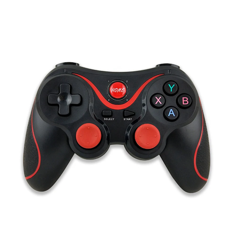 New Wireless Android Gamepad T3 X3 Wireless Joystick Game Controller Bluetooth BT3.0 Joystick For Mobile Phone Tablet TV Box
New Wireless Android Gamepad T3 X3 Wireless Joystick Game Controller Bluetooth BT3.0 Joystick For Mobile Phone Tablet TV Box