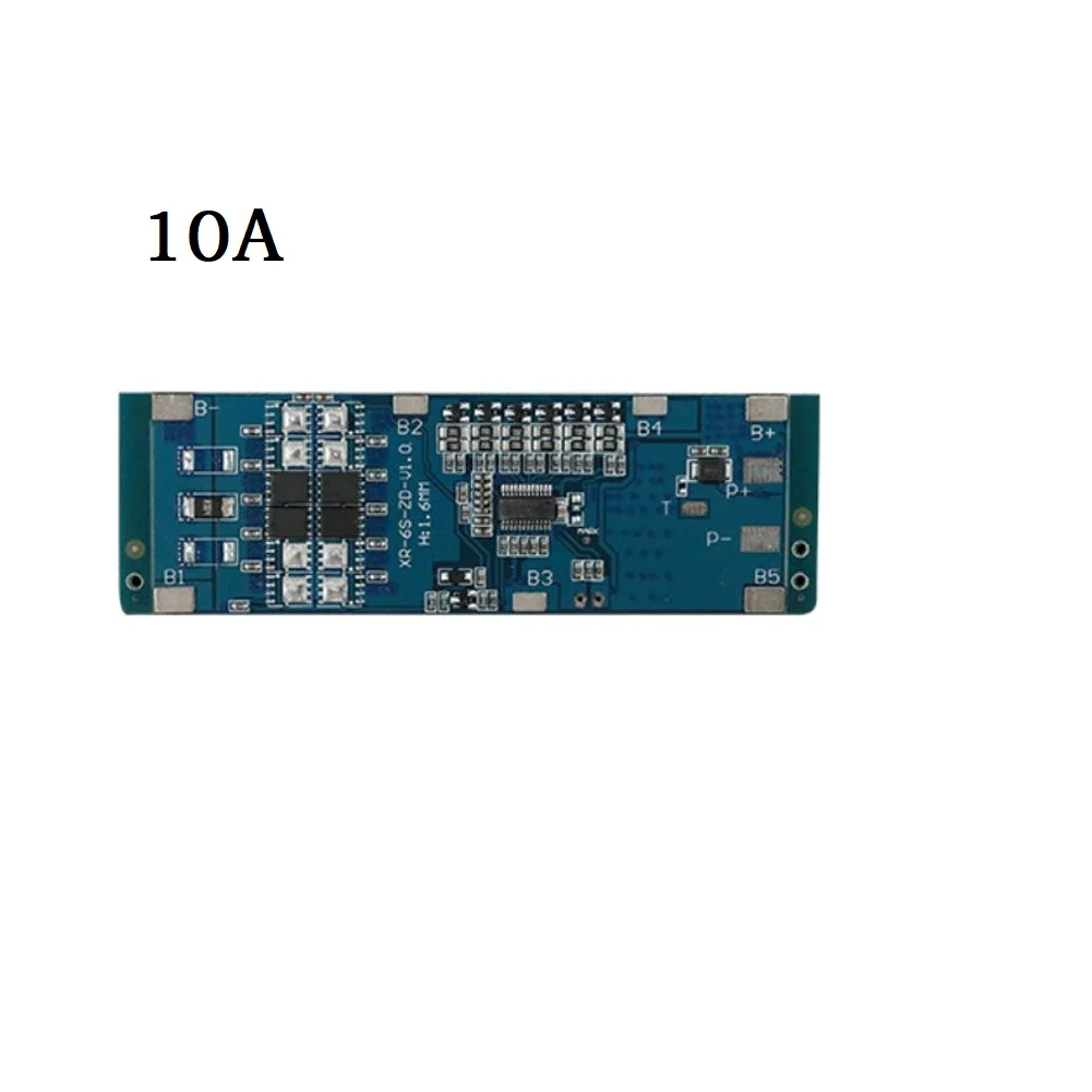 1pc Protection Board BMS 6S 24V 10A 20A 30A 40A Balance Board Charge Module For 25.2V Lithium Battery Ebike Power Bank Toois
1pc Protection Board BMS 6S 24V 10A 20A 30A 40A Balance Board Charge Module For 25.2V Lithium Battery Ebike Power Bank Toois