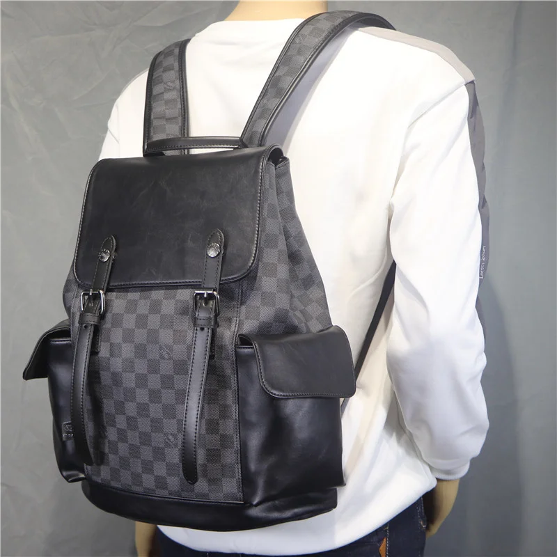 trendy men's and women's backpacks Fashion trendy men's ins Outdoor portable backpacks Student school bag Men's bag
trendy men's and women's backpacks Fashion trendy men's ins Outdoor portable backpacks Student school bag Men's bag