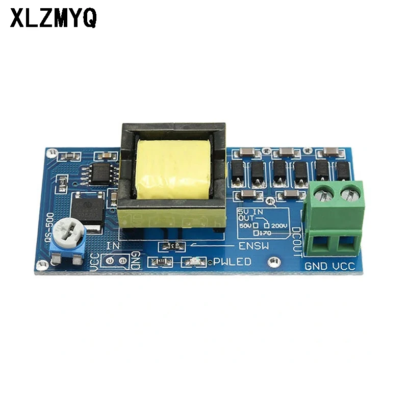 Повышающий преобразователь DC-DC, с повышением напряжения на выходе 300-1200 в, 400-900 в, на входе 3-5 В, 1000 В, в 
Повышающий преобразователь DC-DC, с повышением напряжения на выходе 300-1200 в, 400-900 в, на входе 3-5 В, 1000 В, в