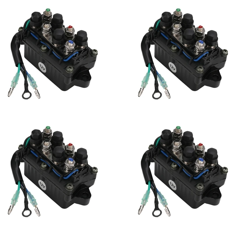 Реле GTBL 4X Trim Tilt для Yamaha подвесной 30 40 50 60 70 80 90 HP 1992-2006 6H1-81950-00-00
Реле GTBL 4X Trim Tilt для Yamaha подвесной 30 40 50 60 70 80 90 HP 1992-2006 6H1-81950-00-00
