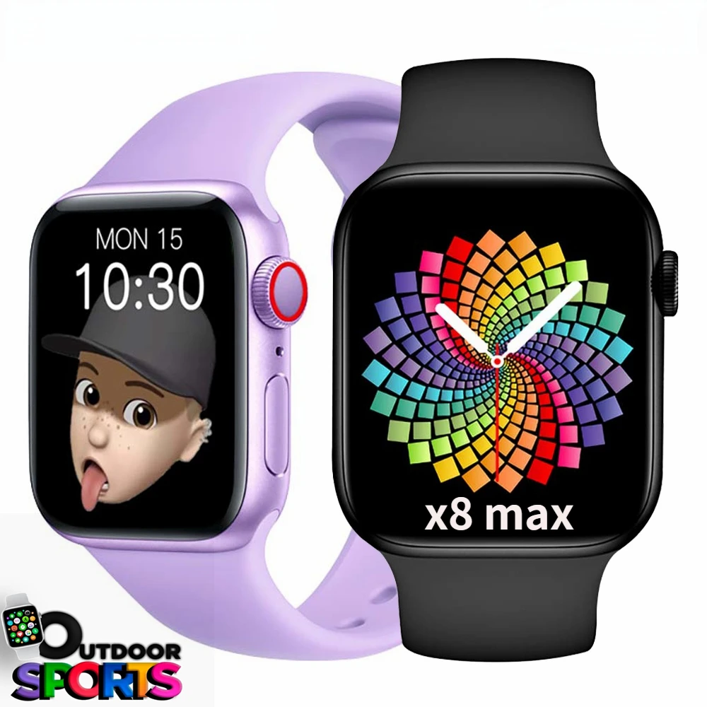 Original X8 Max Wholesale Smart Watch X8max SmartWatch 1.75inch Dialing Bluetooth Music Sports Sleep Monitoring Heart-rate iwo13
Original X8 Max Wholesale Smart Watch X8max SmartWatch 1.75inch Dialing Bluetooth Music Sports Sleep Monitoring Heart-rate iwo13