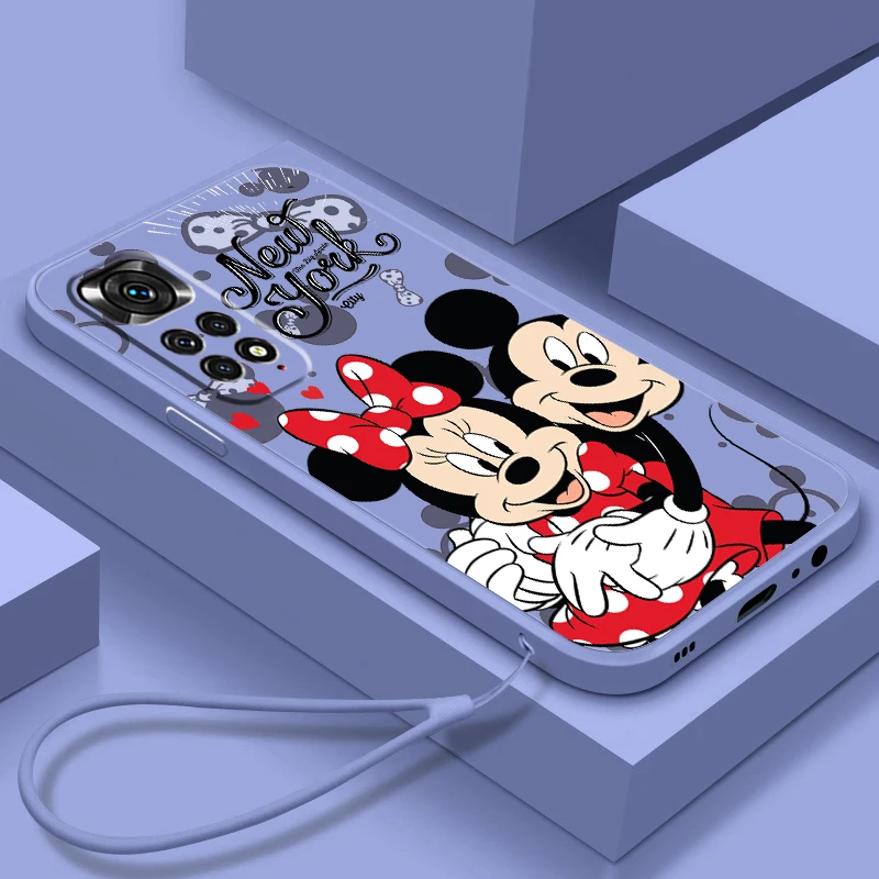 Disney Mickey Cute Phone Case For Xiaomi Redmi Note 12 11T 11S 11E 10S 10T 10 9T Pro Plus Liquid Rope Funda Cover
Disney Mickey Cute Phone Case For Xiaomi Redmi Note 12 11T 11S 11E 10S 10T 10 9T Pro Plus Liquid Rope Funda Cover