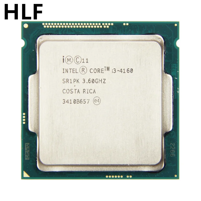 Intel Core i3 4160 Dual Core 3.60GHz Haswell CPU 5 GT/s 3MB SR1PK LGA1150 Processor
Intel Core i3 4160 Dual Core 3.60GHz Haswell CPU 5 GT/s 3MB SR1PK LGA1150 Processor