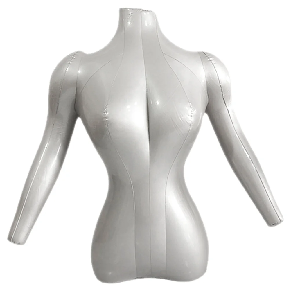 Female Mannequin Half Body Mannequin Clothes Display Mannequin Prop Inflatable Retail Mannequin
Female Mannequin Half Body Mannequin Clothes Display Mannequin Prop Inflatable Retail Mannequin