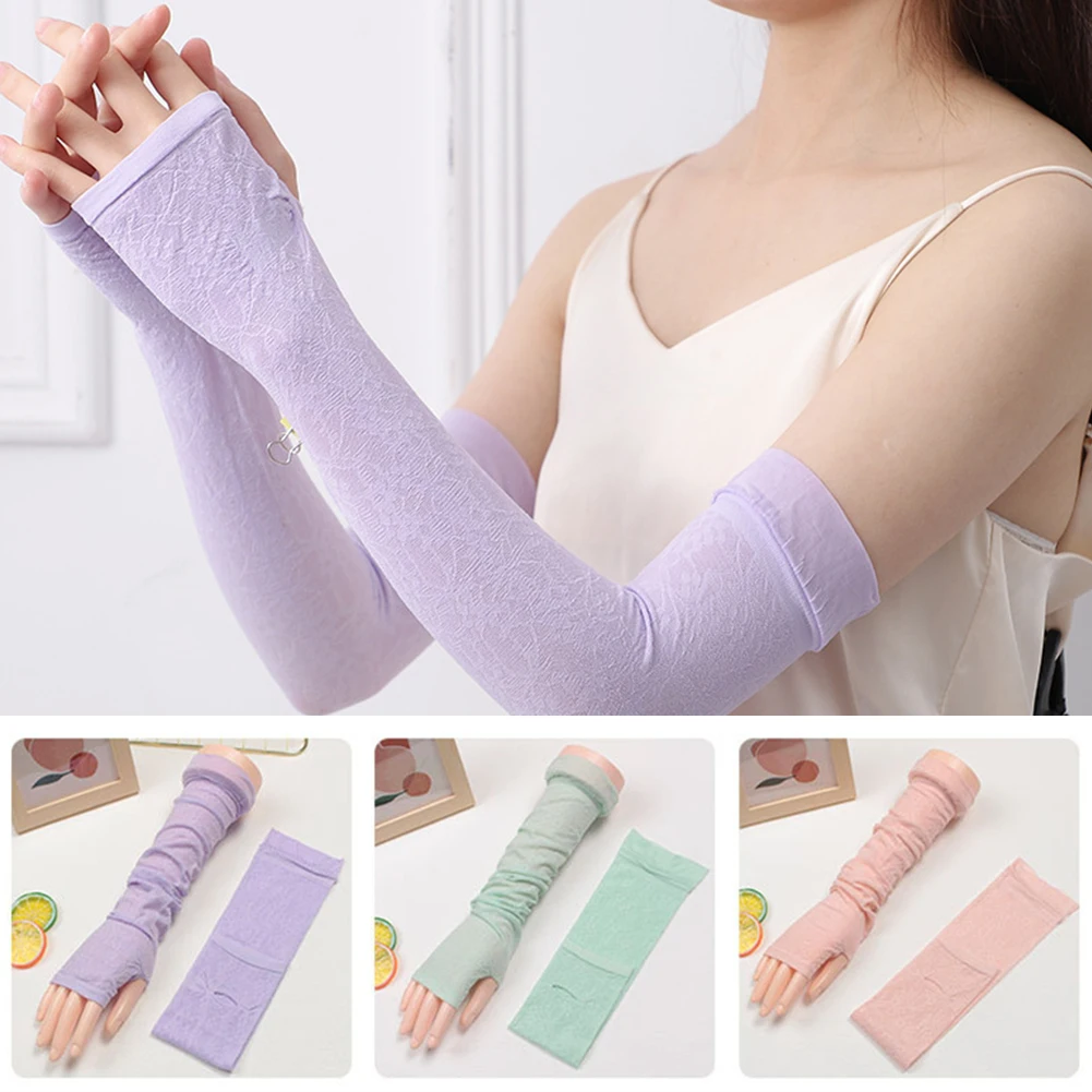 Breathable Sleeves Sun Protection Sleeves Summer Lace Sleeve Ice Silk Sleeves Women's Sleeves Sun Protection Free Shipping
Breathable Sleeves Sun Protection Sleeves Summer Lace Sleeve Ice Silk Sleeves Women's Sleeves Sun Protection Free Shipping