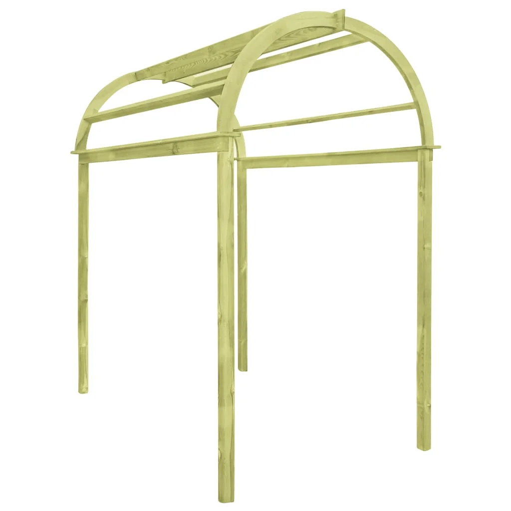 Garden Trellis Arch, Impregnated Pinewood Patio Canopy, Garden Decoration, 125x150x235 cm
Garden Trellis Arch, Impregnated Pinewood Patio Canopy, Garden Decoration, 125x150x235 cm