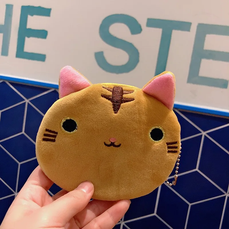 Soft Plush Cartoon Women Coin Purse Cute Animal Zipper Children Girl Coin Wallet USB Cable Headset Mini Bag Key Wallet Monederos
Soft Plush Cartoon Women Coin Purse Cute Animal Zipper Children Girl Coin Wallet USB Cable Headset Mini Bag Key Wallet Monederos