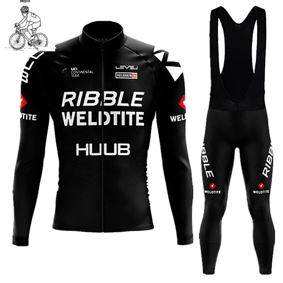 2022 HUUB Autumn Black Cycling Jersey Set Long Sleeve Cycling Clothing Suit Sports breathable Mens Road Bike Suit MTB Pants Wear
2022 HUUB Autumn Black Cycling Jersey Set Long Sleeve Cycling Clothing Suit Sports breathable Mens Road Bike Suit MTB Pants Wear