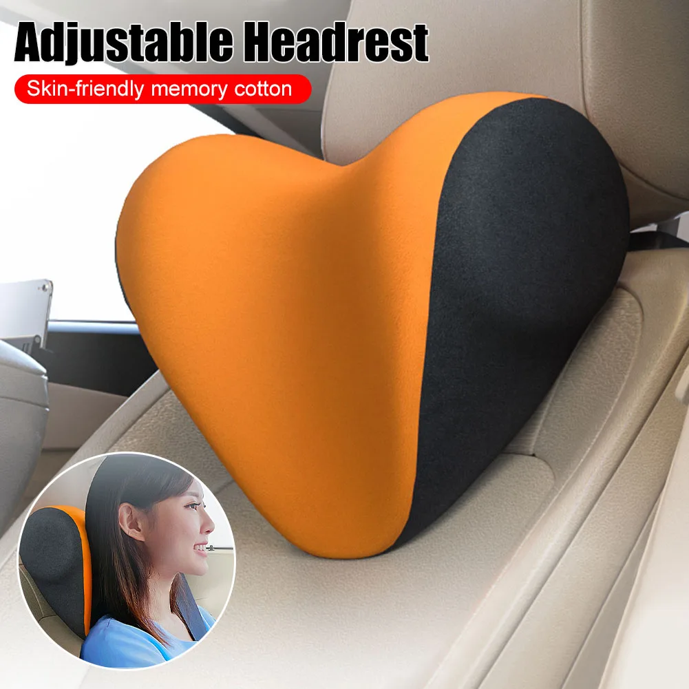 Car Neck Pillow Adjustable Memory Foam Head Car Headrest Travel Pillow Support Multi-function W Phone Holder Auto Interior
Car Neck Pillow Adjustable Memory Foam Head Car Headrest Travel Pillow Support Multi-function W Phone Holder Auto Interior
