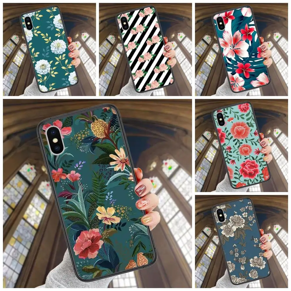 Black Cover Floral Flower Hot For Galaxy A12 A13 A20 A20E A20S A21S A22 A3 A30S A31 A32 A40 A40S A41 A42 Core 5G Rare 
Black Cover Floral Flower Hot For Galaxy A12 A13 A20 A20E A20S A21S A22 A3 A30S A31 A32 A40 A40S A41 A42 Core 5G Rare