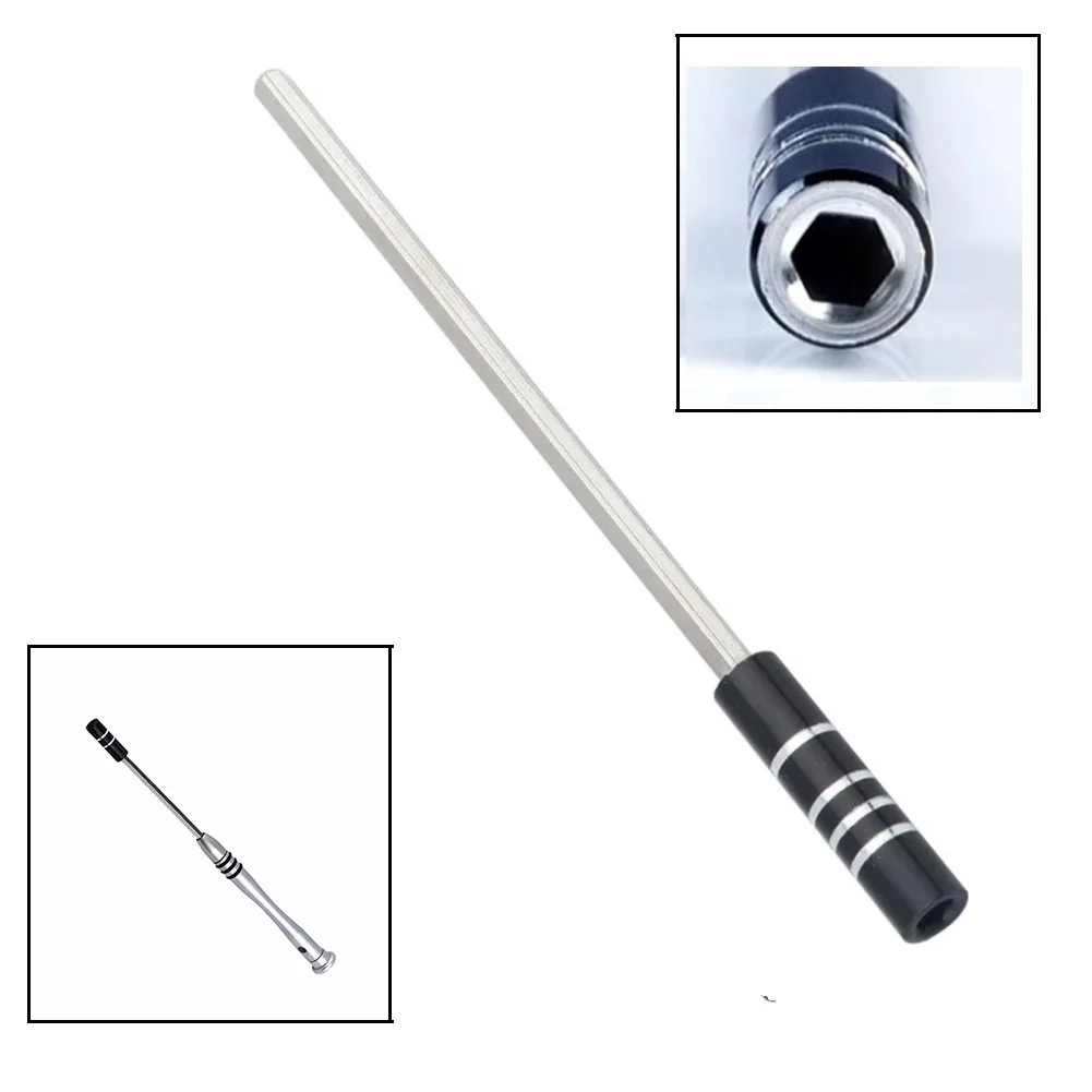 Magnetic Metal Shaft Extension Bar Rod Socket Adapter Screwdriver Bit Holder For 1/8"Inch Hex Bits Screwdriver Bit Extension Rod
Magnetic Metal Shaft Extension Bar Rod Socket Adapter Screwdriver Bit Holder For 1/8"Inch Hex Bits Screwdriver Bit Extension Rod