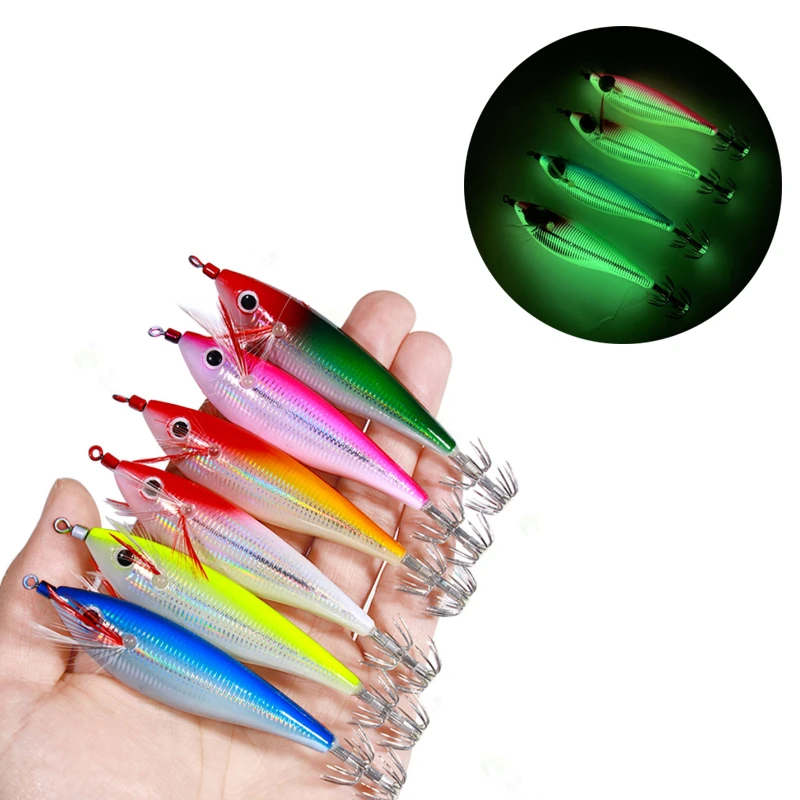 Pesca Eging Squid Wood Shrimp Lure Hard Baits 10g Squid Hook Octopus Cuttlefish Squid Hooks Wobbler For Fishing Artificial Bait
Pesca Eging Squid Wood Shrimp Lure Hard Baits 10g Squid Hook Octopus Cuttlefish Squid Hooks Wobbler For Fishing Artificial Bait