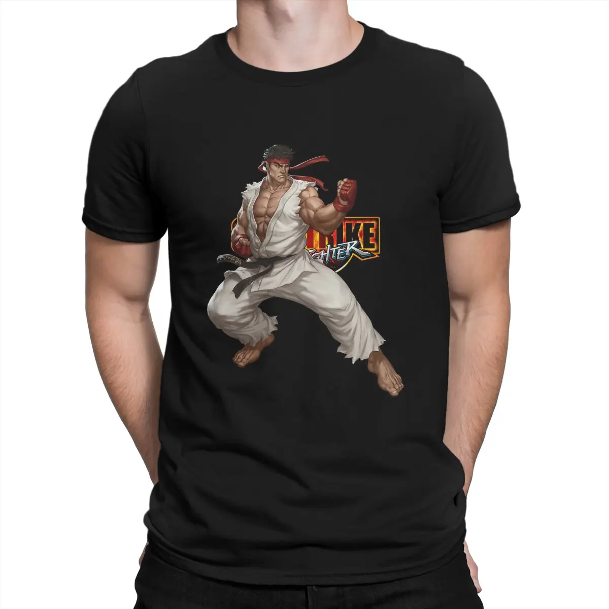Ryu Men T Shirts Street Fighters Casual Tee Shirt Short Sleeve Round Neck T-Shirts 100% Cotton Summer Clothing
Ryu Men T Shirts Street Fighters Casual Tee Shirt Short Sleeve Round Neck T-Shirts 100% Cotton Summer Clothing