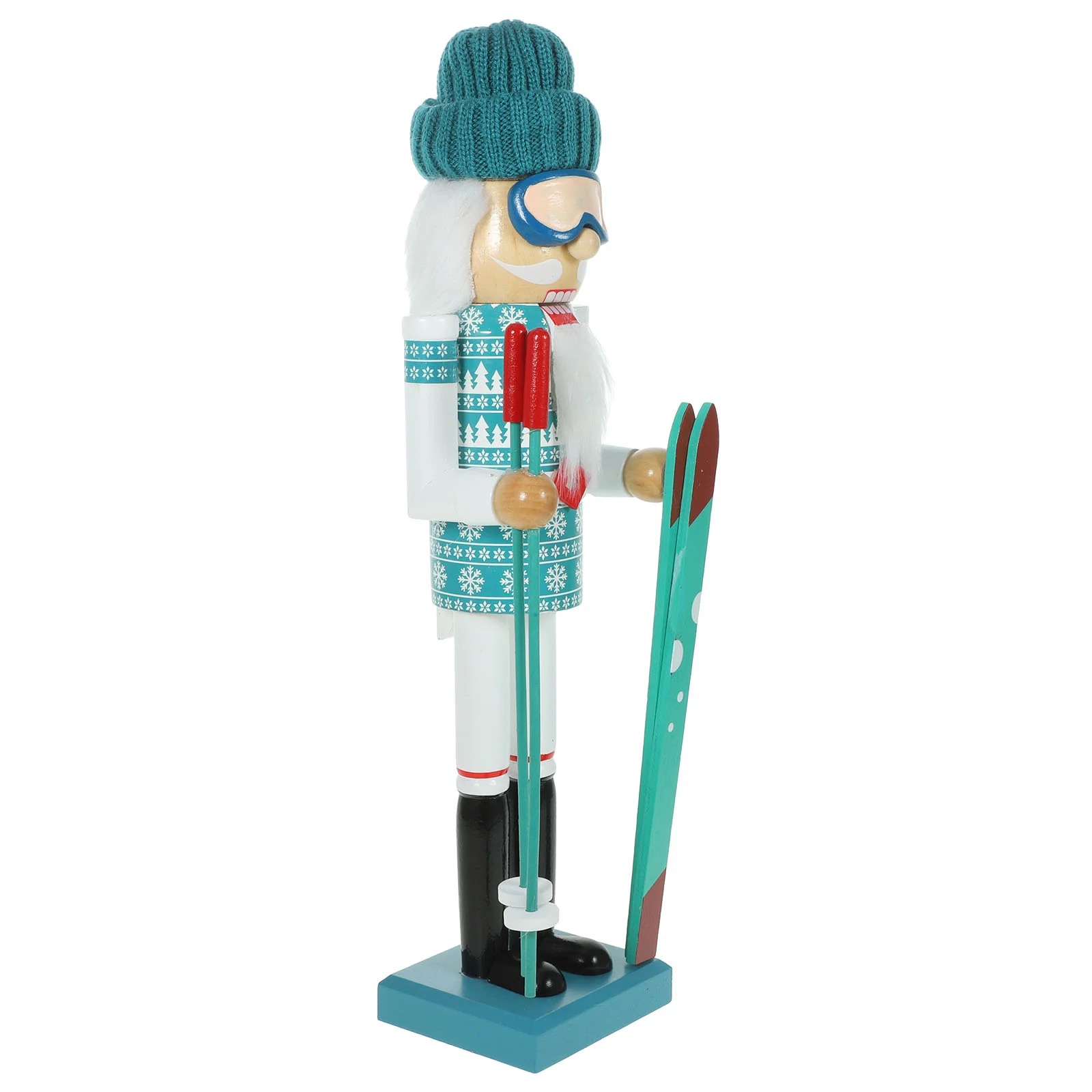 Decorative Puppet Figurines Charm Adorable Model Wood Santa Table Ornaments Elder
Decorative Puppet Figurines Charm Adorable Model Wood Santa Table Ornaments Elder