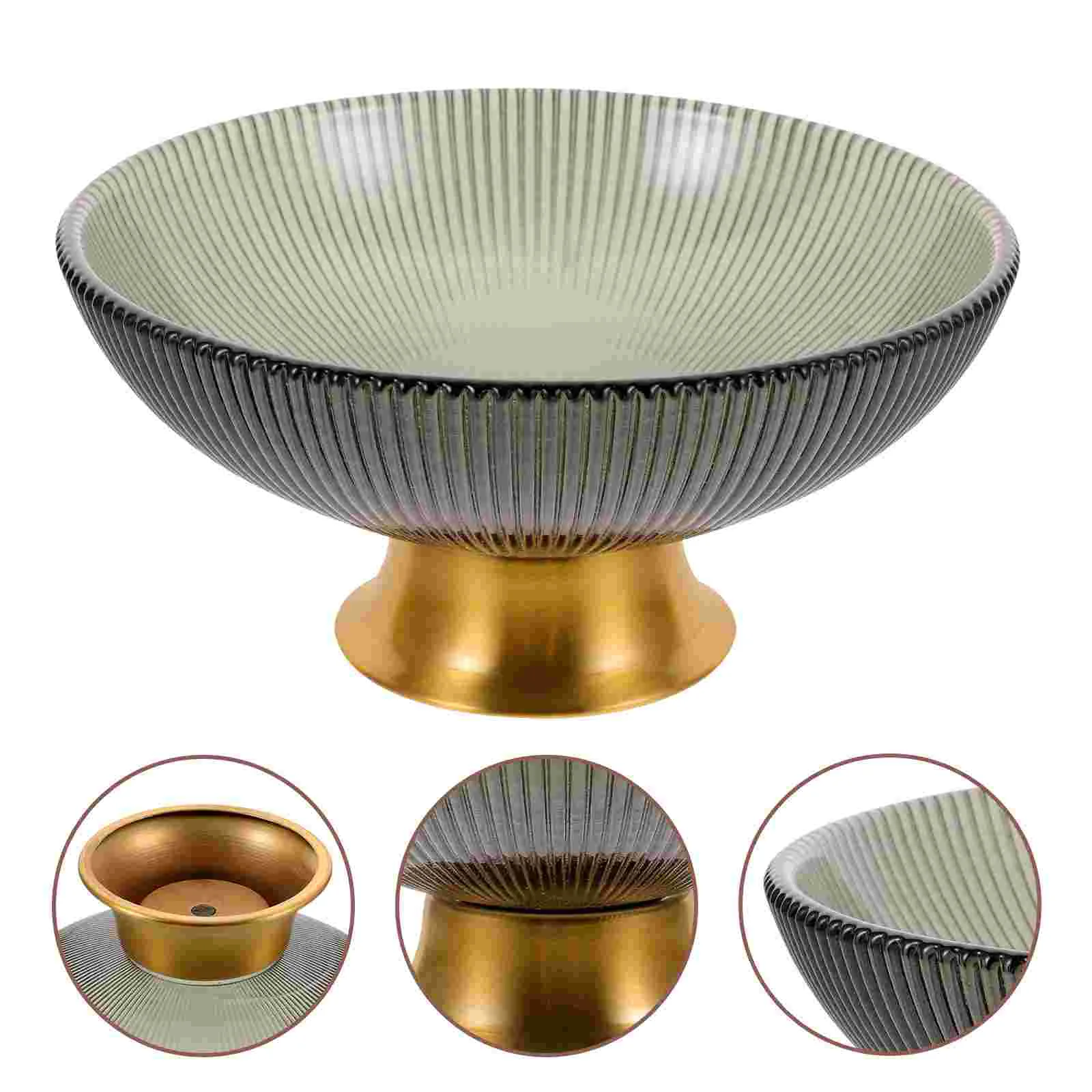Tall Fruit Bowl Vanity Table Tray Modern Appetizer Plates Desktop Serving Dish Big Glass
Tall Fruit Bowl Vanity Table Tray Modern Appetizer Plates Desktop Serving Dish Big Glass