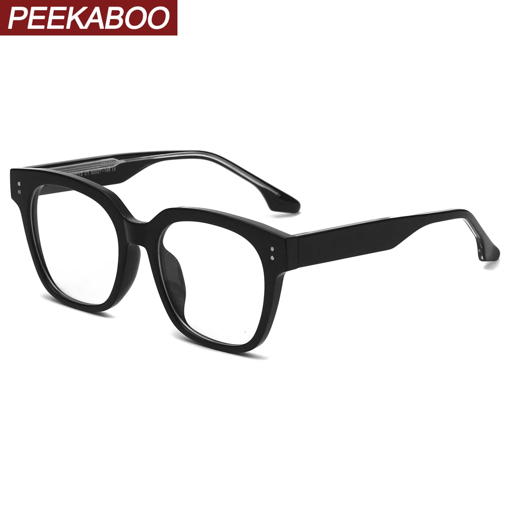 Peekaboo прозрачные линзы tr90 очки синий светильник модные заклепки квадратные очки оправа для мужчин ацетатные аксессуары женские украшения
Peekaboo прозрачные линзы tr90 очки синий светильник модные заклепки квадратные очки оправа для мужчин ацетатные аксессуары женские украшения