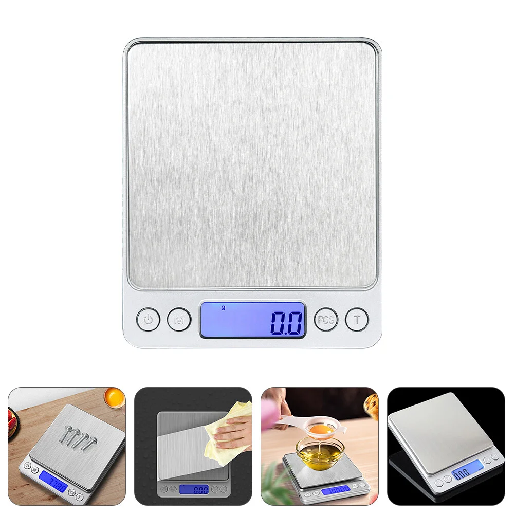 Laboratory Scale Home Scales For Body Weight Accessory Mini Weighing Multi-functional Balance Electronic High Precision 
Laboratory Scale Home Scales For Body Weight Accessory Mini Weighing Multi-functional Balance Electronic High Precision