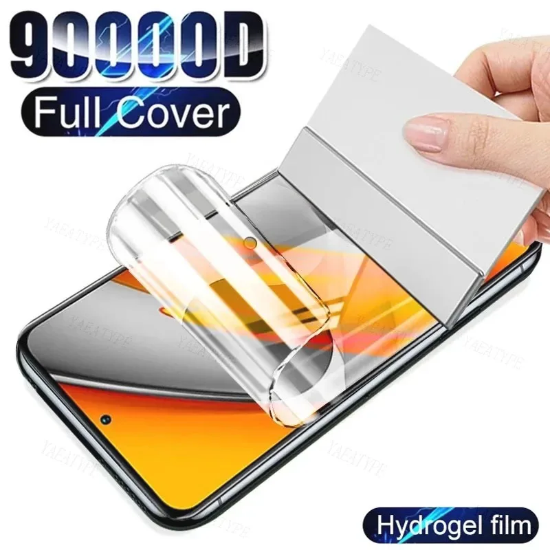 

Hydrogel Film For Motorola Moto G84 G54 G14 G73 G53 G23 G13 G82 G72 G62 G52 G42 G32 G22 G71 G51 G41 G31 Screen Protector