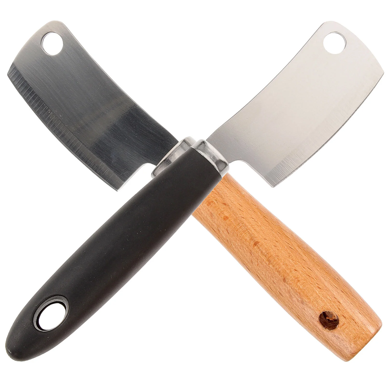 2 Pcs Stainless Steel Knife Cut Butter Cutters Fruit Tools Chopper Knives Chopping Spreader Cheese 
2 Pcs Stainless Steel Knife Cut Butter Cutters Fruit Tools Chopper Knives Chopping Spreader Cheese