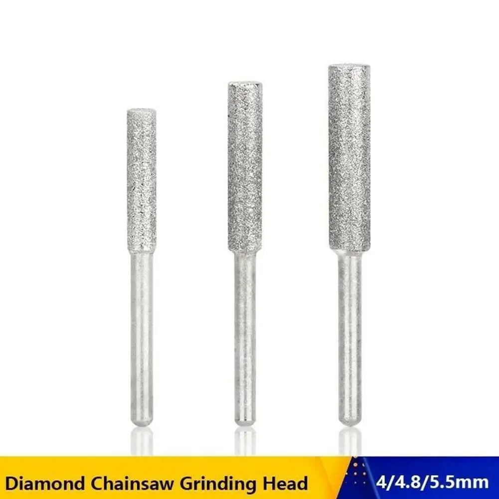 Chainsaw Grinding Head Wheel Diamond Coated Cylindrical Burr Chainsaw Sharpener Stone File Sharpening Carving Grinding Tools
Chainsaw Grinding Head Wheel Diamond Coated Cylindrical Burr Chainsaw Sharpener Stone File Sharpening Carving Grinding Tools