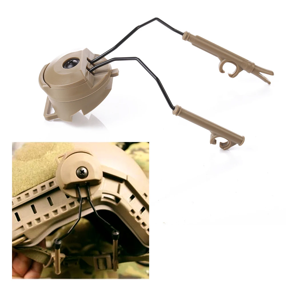 2pcs Headsets Rail Adapter Multifunctional Airsoft Headset Holder for Fast ACH MICH Helmets Suspension Bracket
2pcs Headsets Rail Adapter Multifunctional Airsoft Headset Holder for Fast ACH MICH Helmets Suspension Bracket