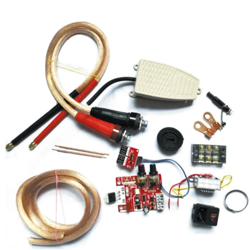 40A Single Pulse Spot Welder DIY Assembly Kit Spot Welder Transformer Controller 18650 Lithium Battery Spot Welder
40A Single Pulse Spot Welder DIY Assembly Kit Spot Welder Transformer Controller 18650 Lithium Battery Spot Welder
