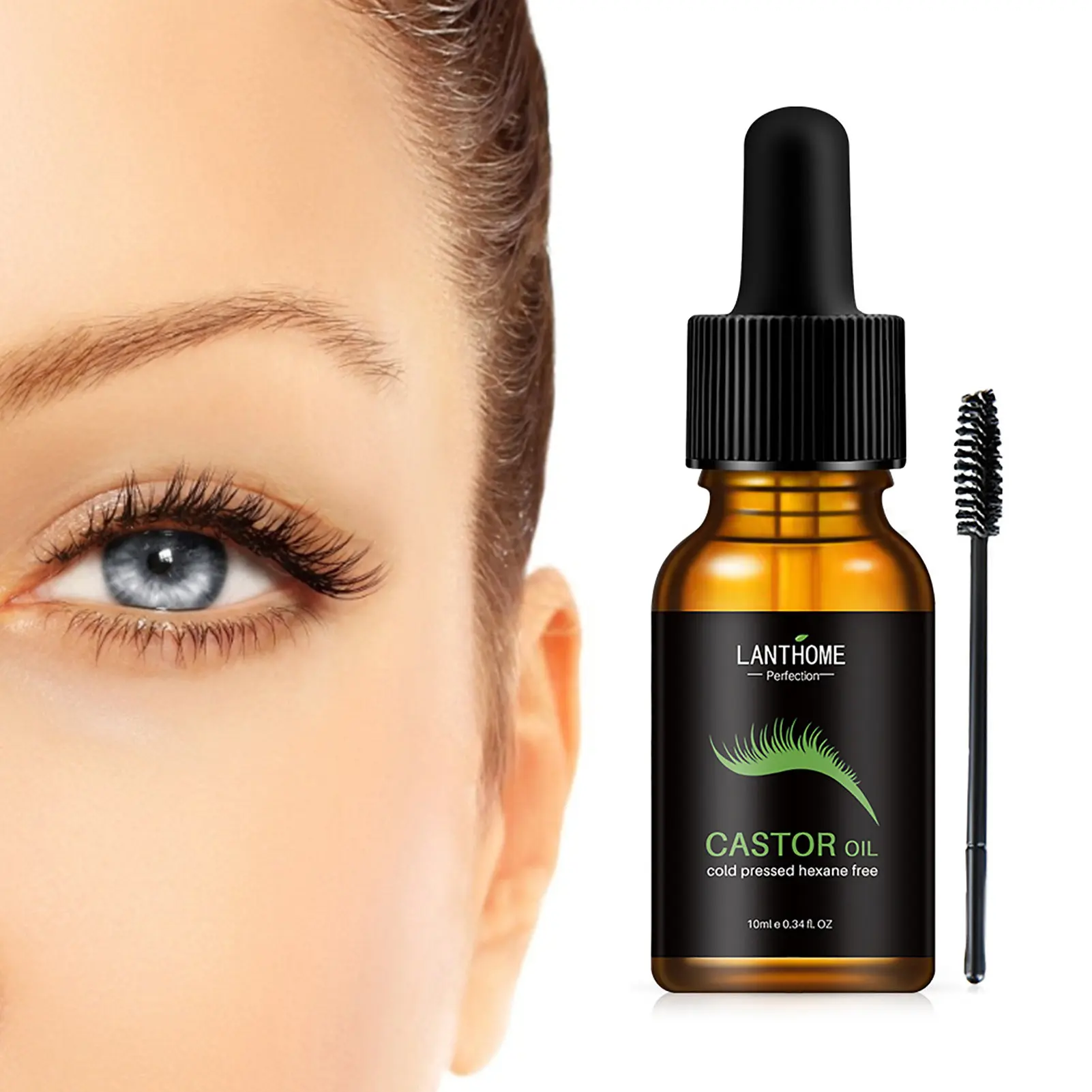 Натуральное касторовое масло для роста ресниц Жидкий усилитель бровей эфирное масло для макияжа утолщенная Сыворотка для ресниц Набор для ...
Натуральное касторовое масло для роста ресниц Жидкий усилитель бровей эфирное масло для макияжа утолщенная Сыворотка для ресниц Набор для ...