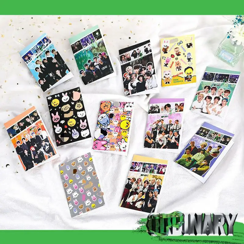 KPOP Stray Kids ODDINARY Cartoon Booklet Mini Paper Sketchbook Drawing Super Thick Notebook Office School Supplies Gift Felix
KPOP Stray Kids ODDINARY Cartoon Booklet Mini Paper Sketchbook Drawing Super Thick Notebook Office School Supplies Gift Felix