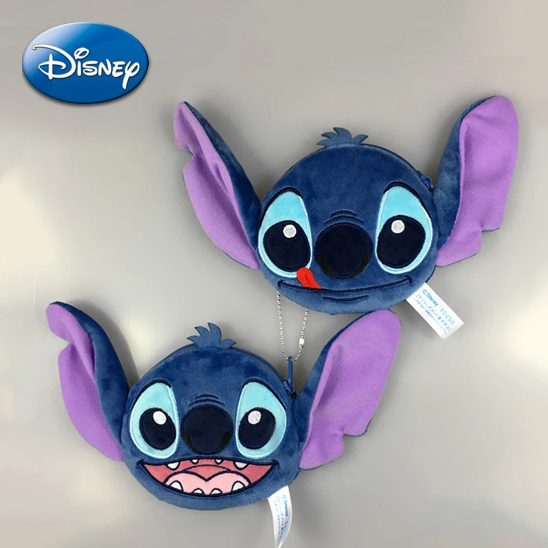 Disney Stitch Wallets Soft Plush Stuffed Dolls Anime Figures Zipper Coin Purse Keychain Backpack Decorations Children Toys Gifts
Disney Stitch Wallets Soft Plush Stuffed Dolls Anime Figures Zipper Coin Purse Keychain Backpack Decorations Children Toys Gifts