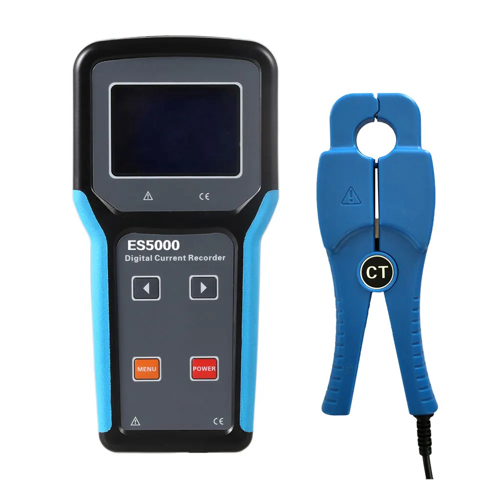 ES5000 Ac current measurement record Online monitoring record line maintenance Digital Clamp Meter 200A Current Data Logger
ES5000 Ac current measurement record Online monitoring record line maintenance Digital Clamp Meter 200A Current Data Logger