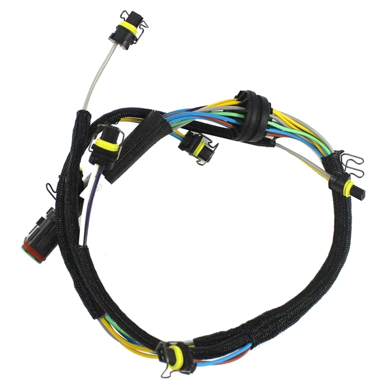 Новинка 2225917222-5917 жгут проводов для топливного инжектора для CAT Caterpillar C7, экскаватор двигателя 325D 329D
Новинка 2225917222-5917 жгут проводов для топливного инжектора для CAT Caterpillar C7, экскаватор двигателя 325D 329D