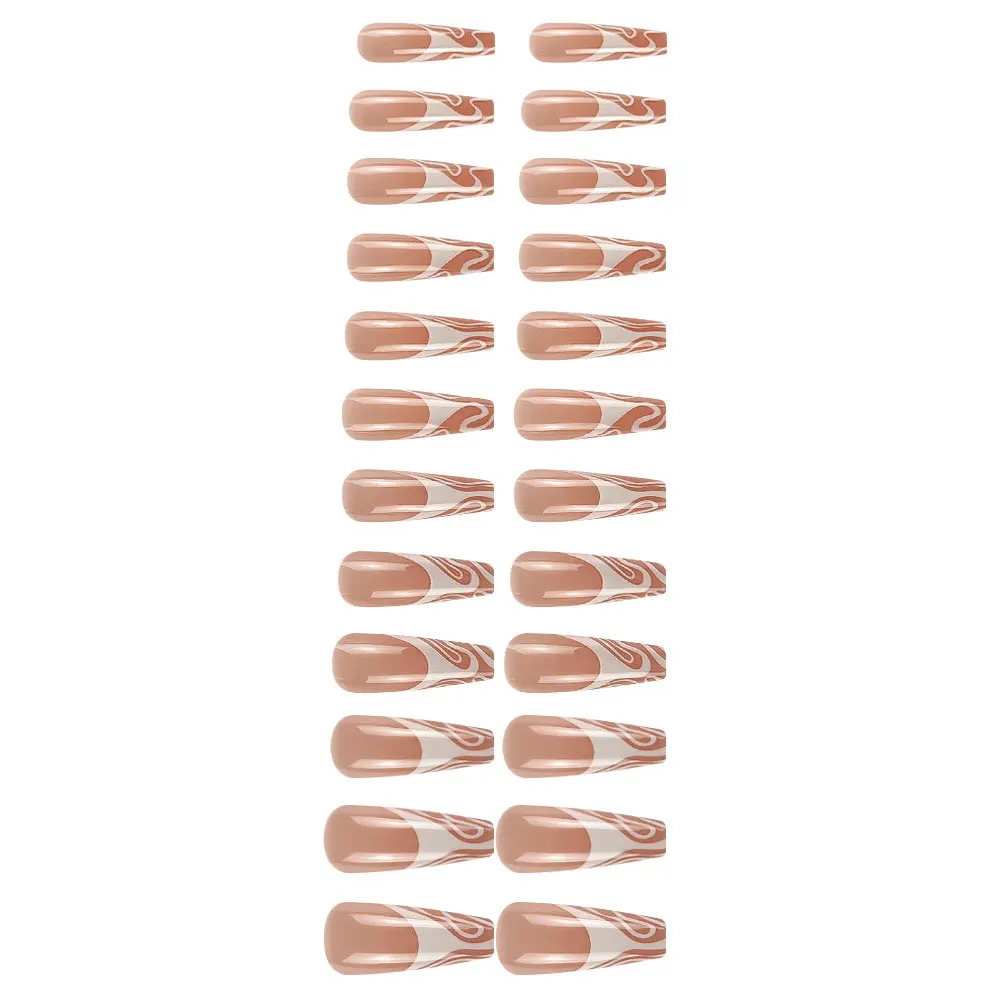 Классические накладные ногти с квадратной головкой легко снимаются, накладные ногти для маникюра новичкам и начинающим
Классические накладные ногти с квадратной головкой легко снимаются, накладные ногти для маникюра новичкам и начинающим