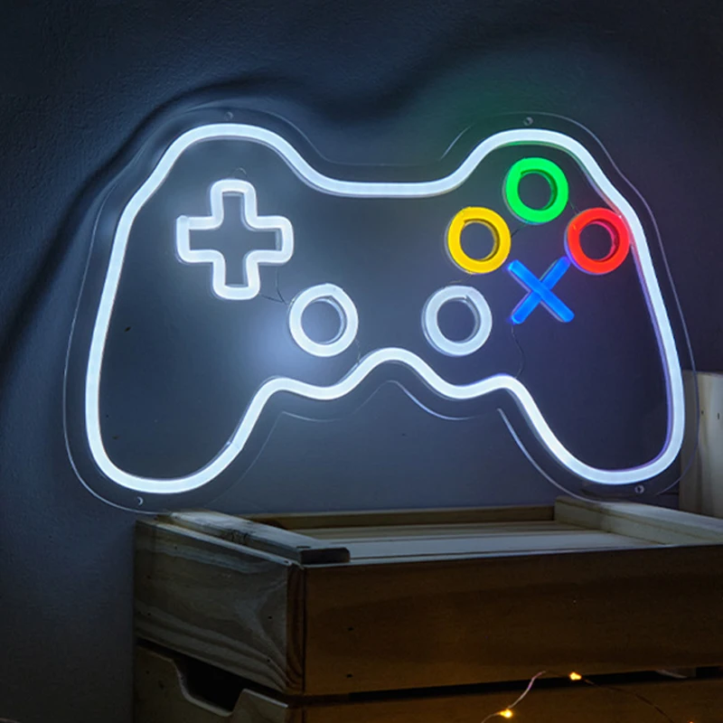 Window Shop Led Lights Game Wing Lamps Neon Lights Lighting Wall Hanging LED Lights for Children's Room Work Bedroom Decor 
Window Shop Led Lights Game Wing Lamps Neon Lights Lighting Wall Hanging LED Lights for Children's Room Work Bedroom Decor