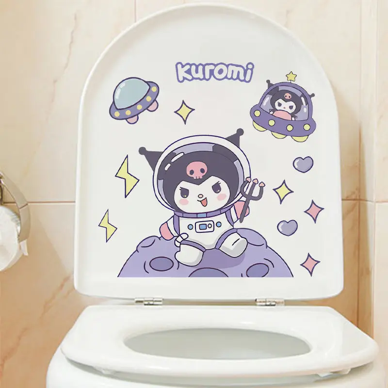 Hellokittyed милые наклейки на унитаз Sanrio мультфильм Cinnamoroll Kuromi украшение для унитаза водостойкая наклейка кавайная наклейка для ванной комнаты
Hellokittyed милые наклейки на унитаз Sanrio мультфильм Cinnamoroll Kuromi украшение для унитаза водостойкая наклейка кавайная наклейка для ванной комнаты