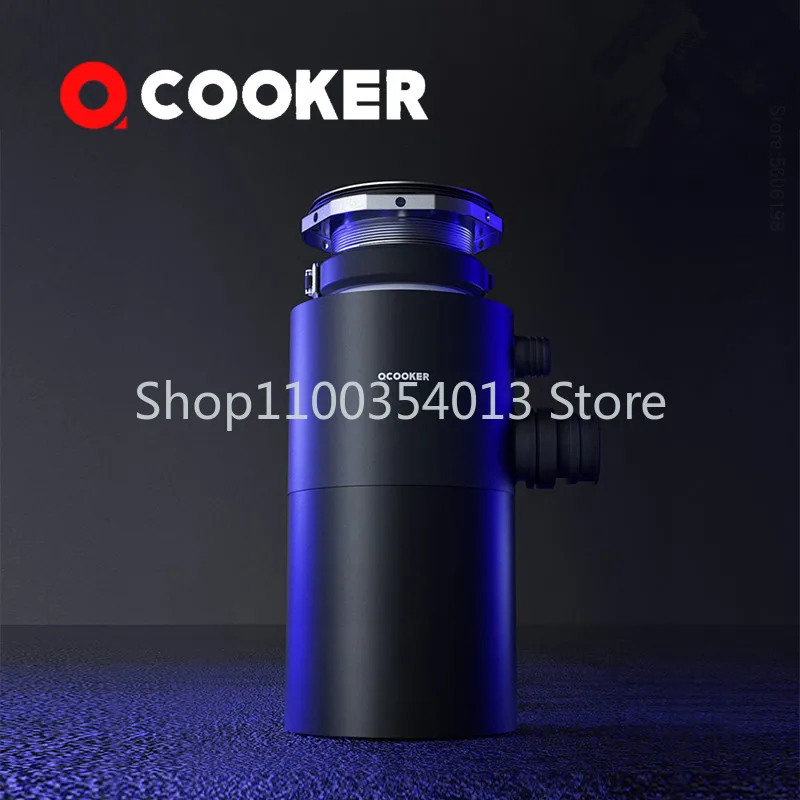 

NEW QCOOKER Food Waste Disposers Home garbage shredder kitchen sink disposal chopper appliance food crusher Five-level grinding