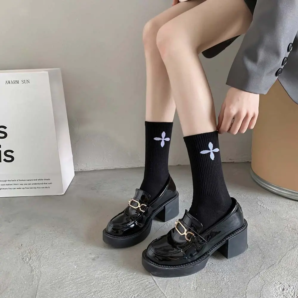 Cute Sweet Cross Spring Female Casual Socks Flower Socks Women Socks Cotton Hosiery Tube Socks
Cute Sweet Cross Spring Female Casual Socks Flower Socks Women Socks Cotton Hosiery Tube Socks