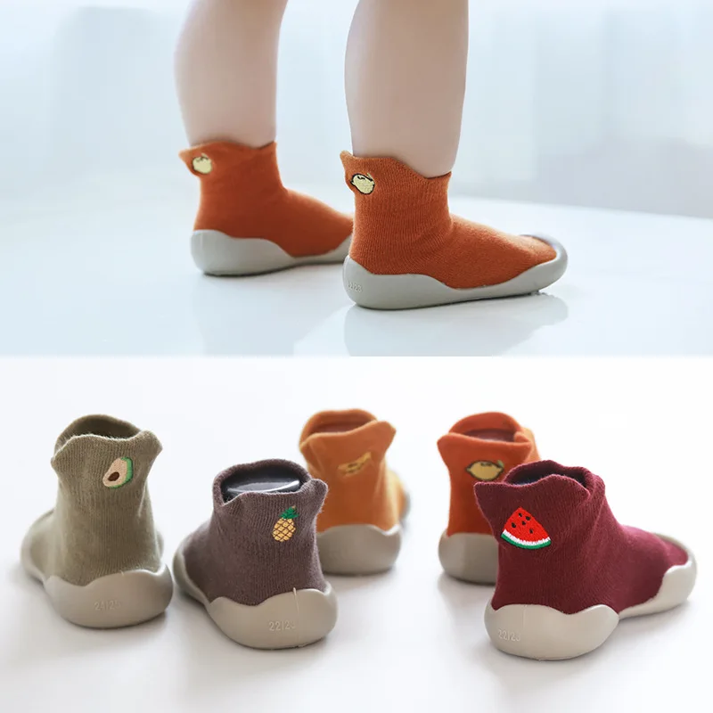 Newborn Baby Boy Shoes Embroidery Pattern Nonslip Floor Socks Kids Girls Soft Rubber Sole Crib Toddler Booties Child Sneakers
Newborn Baby Boy Shoes Embroidery Pattern Nonslip Floor Socks Kids Girls Soft Rubber Sole Crib Toddler Booties Child Sneakers