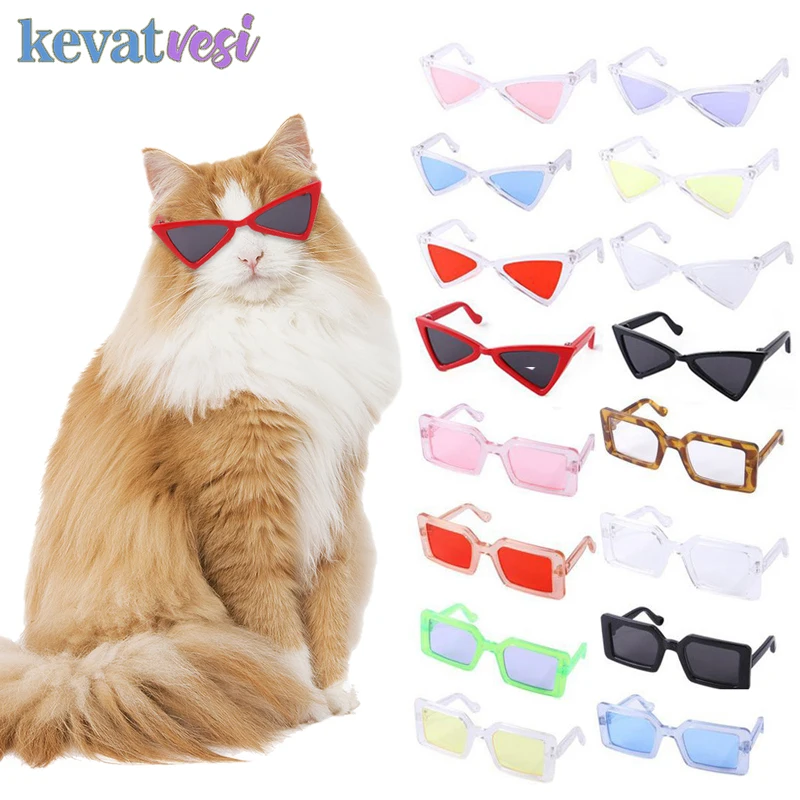 Pet Dog Cat Glasses Fashion Dog Sunglasses Kitten Puppy Party Pet Hair Decor Ornament Dog Grooming Decorations Cat Accessories
Pet Dog Cat Glasses Fashion Dog Sunglasses Kitten Puppy Party Pet Hair Decor Ornament Dog Grooming Decorations Cat Accessories