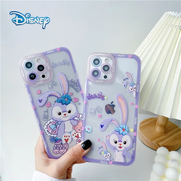 Disney StellaLou cartoon cute phone case For iPhone 14 13 12 mini 11 pro xs max X XR 6 7 8 plus Silicone soft shell SE 2 3
Disney StellaLou cartoon cute phone case For iPhone 14 13 12 mini 11 pro xs max X XR 6 7 8 plus Silicone soft shell SE 2 3