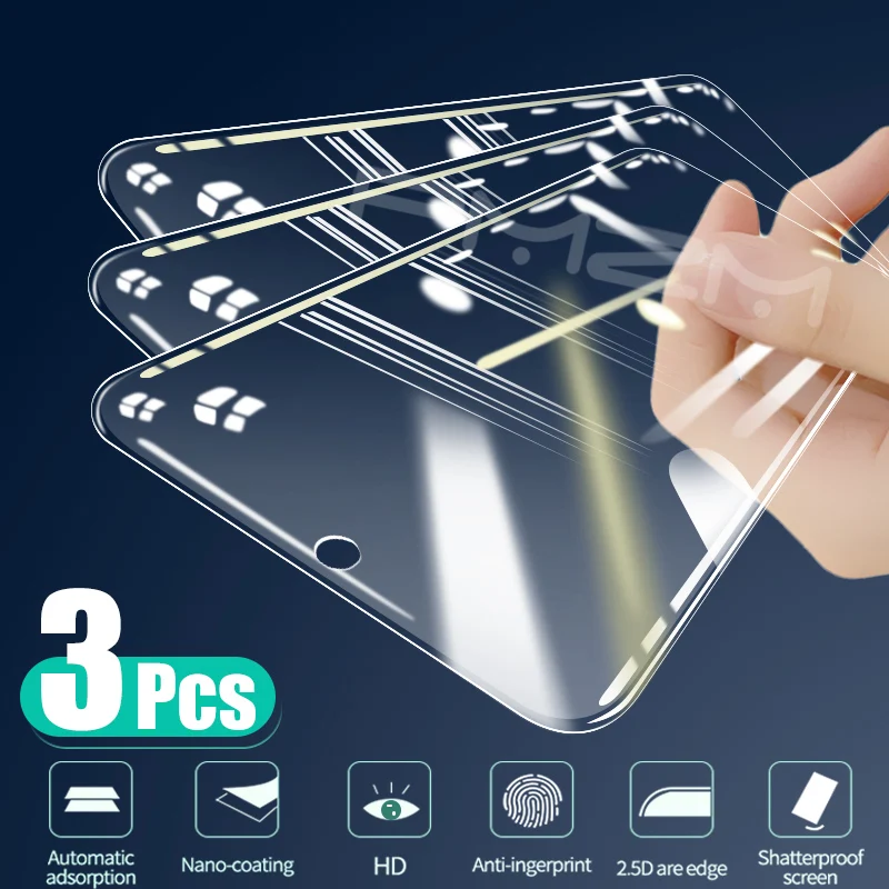 3Pcs Tempered Glass For Xiaomi Redmi Note 11 10 7 8 9 Pro Max 9S 10S 8T Screen Protector For Redmi 8A 9A 9C 9T Protective Glass
3Pcs Tempered Glass For Xiaomi Redmi Note 11 10 7 8 9 Pro Max 9S 10S 8T Screen Protector For Redmi 8A 9A 9C 9T Protective Glass